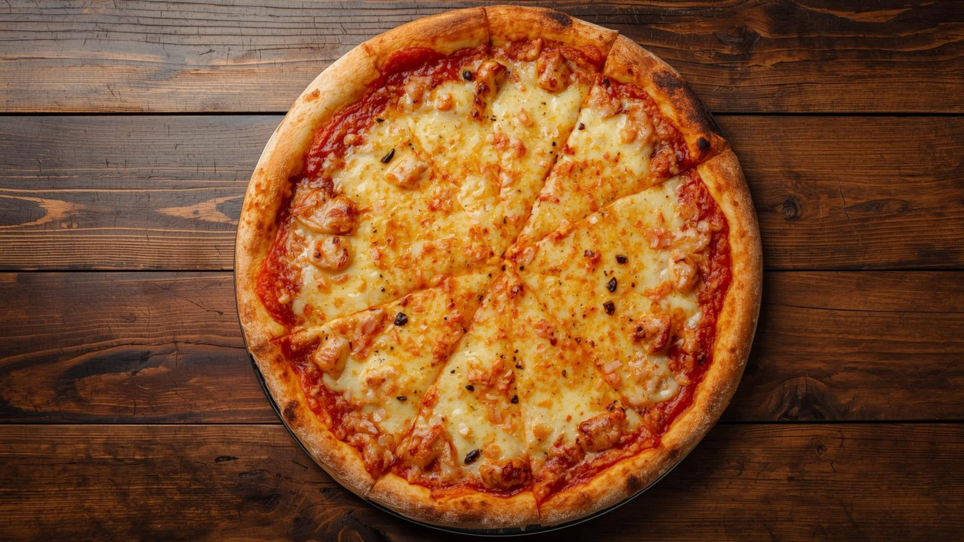 New York Classic Cheese Pizza