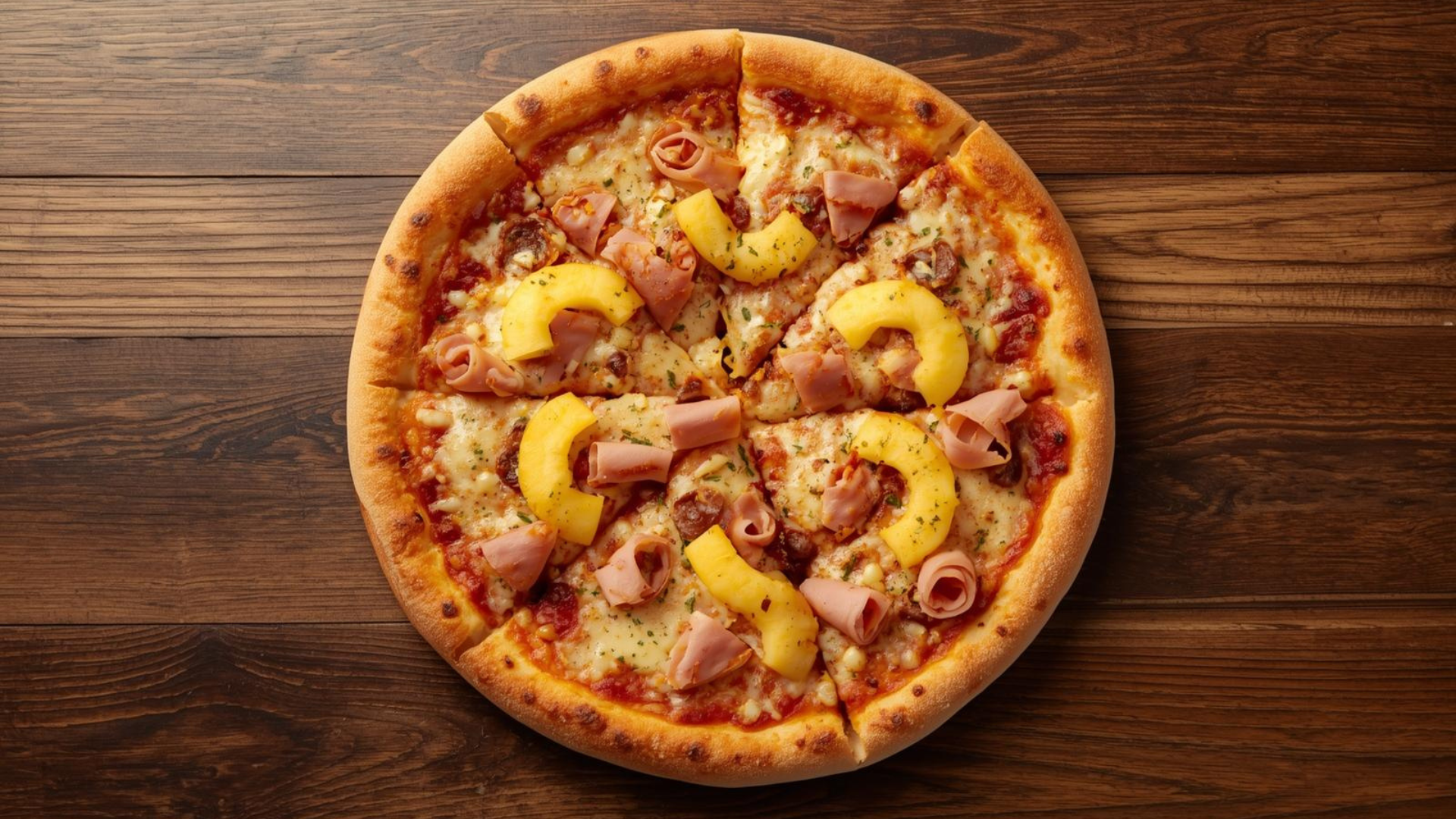 Hawaiian Dream Pizza