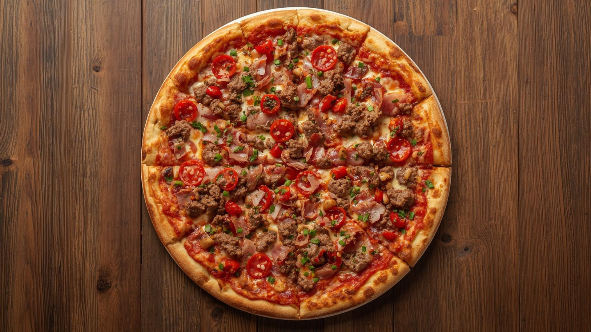 All-American Meatlovers Pizza