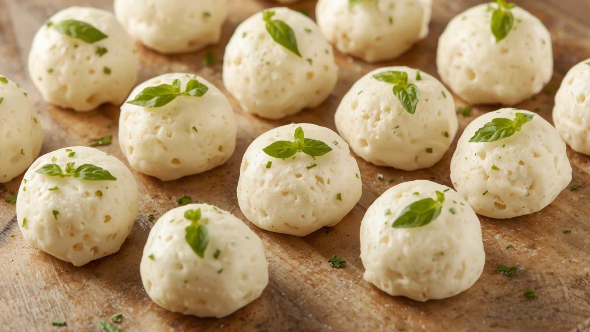 Mozzarella Cheese Bites