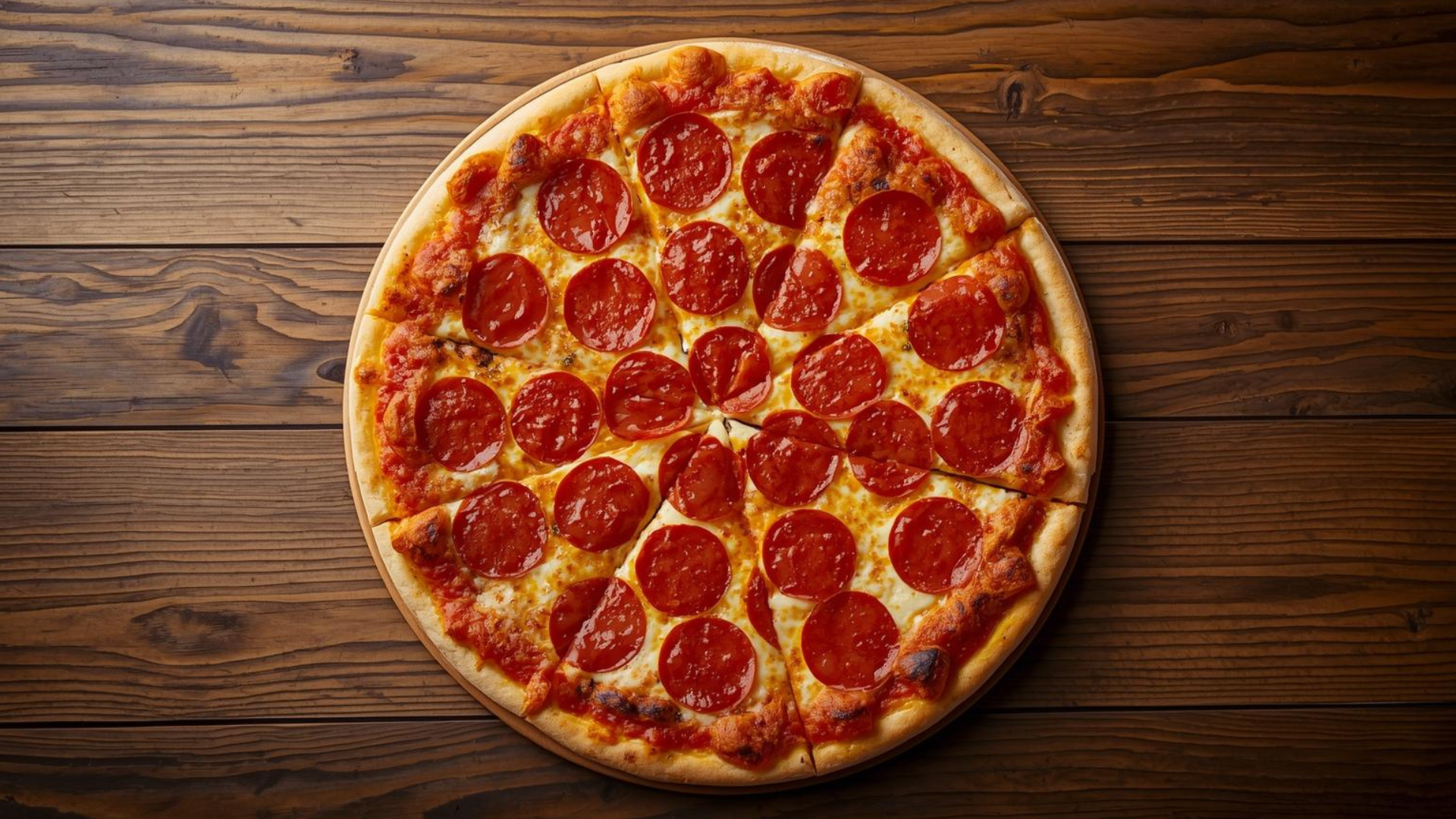 Pepperoni Supreme Pizza